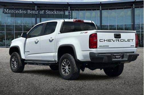 2022 Chevrolet Colorado ZR2