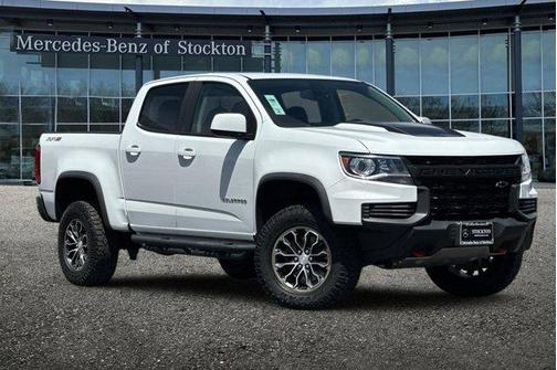 2022 Chevrolet Colorado ZR2