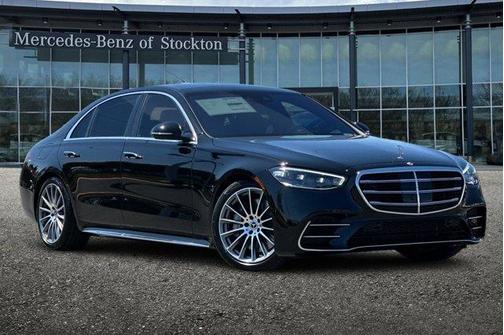2025 Mercedes-Benz S-Class S 580 4MATIC