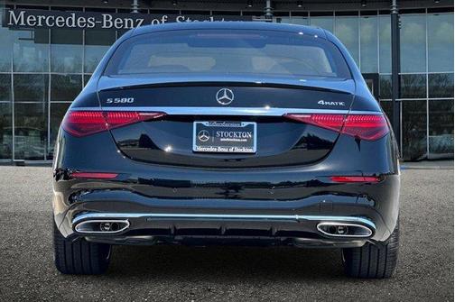 2025 Mercedes-Benz S-Class S 580 4MATIC