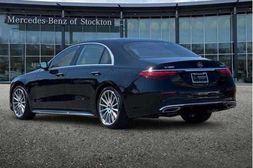 2025 Mercedes-Benz S-Class S 580 4MATIC