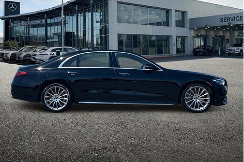 2025 Mercedes-Benz S-Class S 580 4MATIC