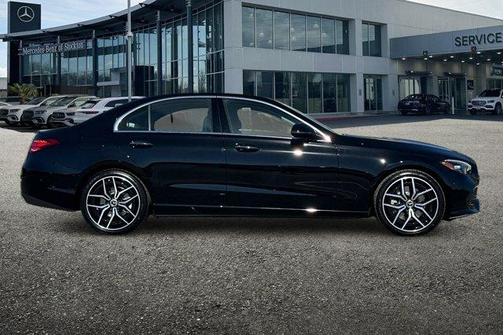 Black 2026 Mercedes-Benz C-Class C 300