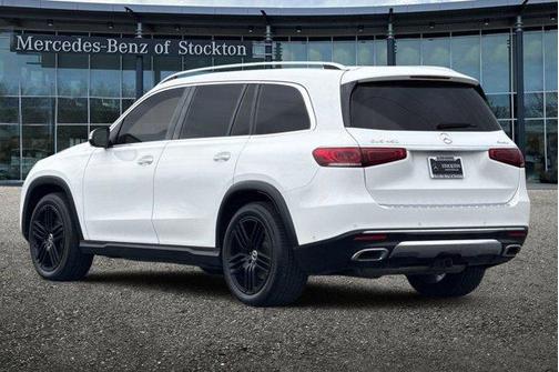Polar White 2022 Mercedes-Benz GLS 450 4MATIC