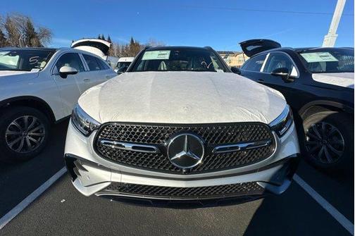 2026 Mercedes-Benz GLC 300 Base 4MATIC