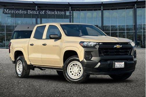 2023 Chevrolet Colorado WT