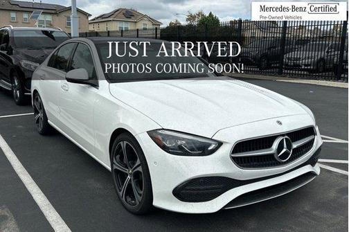 2022 Mercedes-Benz C-Class C 300