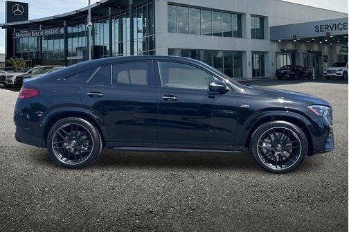 Obsidian Black 2026 Mercedes-Benz AMG GLE 53 Base