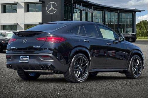 Obsidian Black 2026 Mercedes-Benz AMG GLE 53 Base