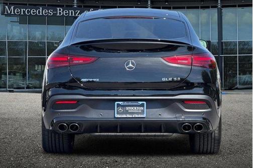 Obsidian Black 2026 Mercedes-Benz AMG GLE 53 Base