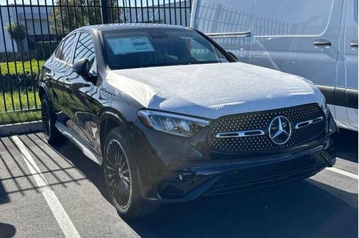 Black 2026 Mercedes-Benz GLC 300 Base 4MATIC