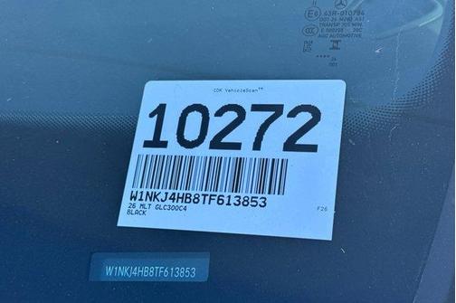 Black 2026 Mercedes-Benz GLC 300 Base 4MATIC