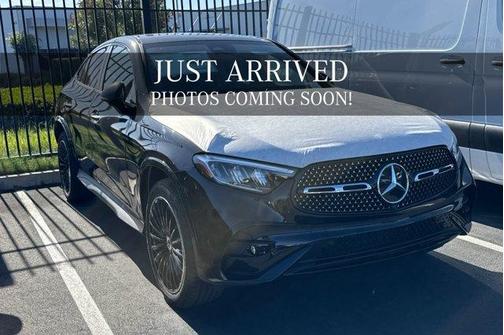 Black 2026 Mercedes-Benz GLC 300 Base 4MATIC
