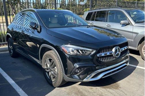 2025 Mercedes-Benz GLA 250 Base 4MATIC