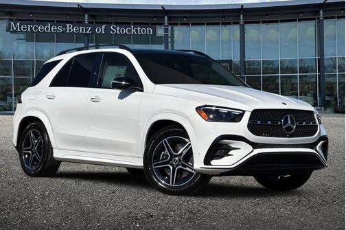 Polar White 2026 Mercedes-Benz GLE 350 Base 4MATIC