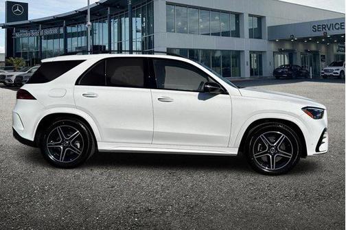 Polar White 2026 Mercedes-Benz GLE 350 Base 4MATIC