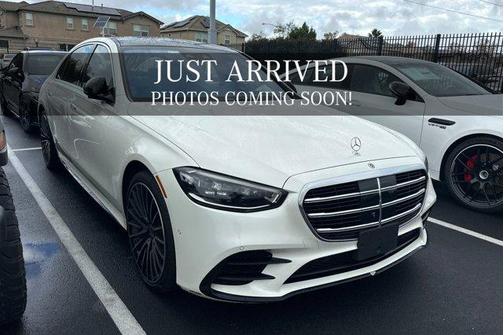 2022 Mercedes-Benz S-Class S 580 4MATIC
