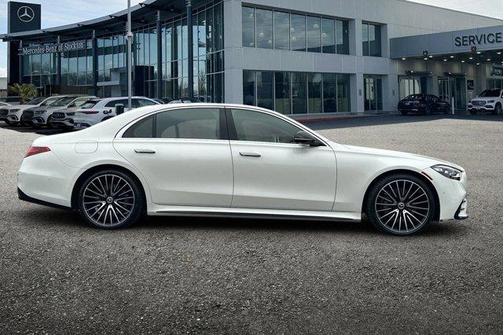 2022 Mercedes-Benz S-Class S 580 4MATIC