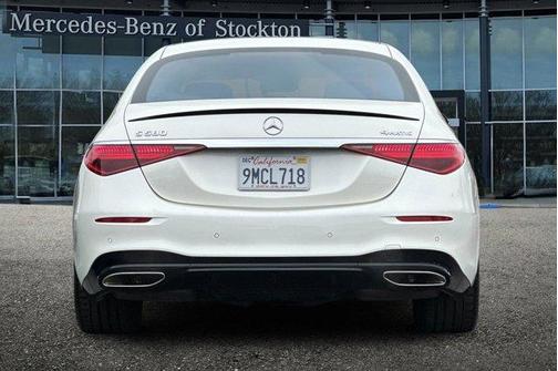 2022 Mercedes-Benz S-Class S 580 4MATIC