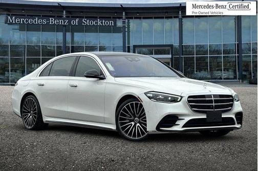 2022 Mercedes-Benz S-Class S 580 4MATIC
