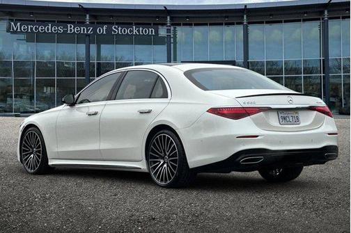 2022 Mercedes-Benz S-Class S 580 4MATIC