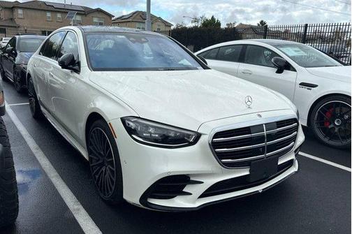 2022 Mercedes-Benz S-Class S 580 4MATIC