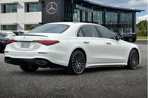 2022 Mercedes-Benz S-Class S 580 4MATIC