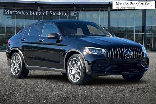2023 Mercedes-Benz AMG GLC 43 4MATIC Coupe