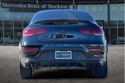 2023 Mercedes-Benz AMG GLC 43 4MATIC Coupe