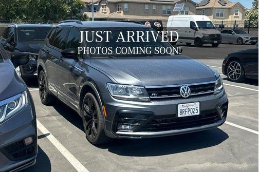 2020 Volkswagen Tiguan 2.0T SE R-Line Black