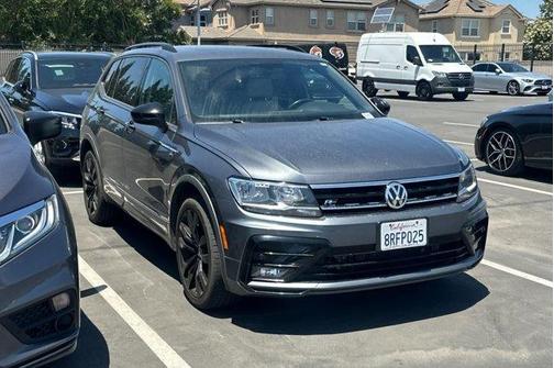 2020 Volkswagen Tiguan 2.0T SE R-Line Black
