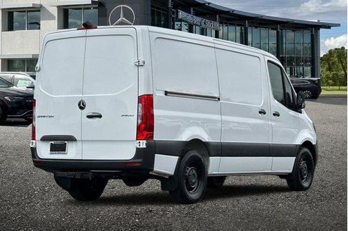Arctic White 2025 Mercedes-Benz Sprinter 2500 Standard Roof