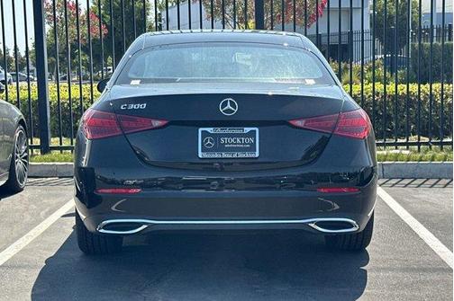 2025 Mercedes-Benz C-Class C 300