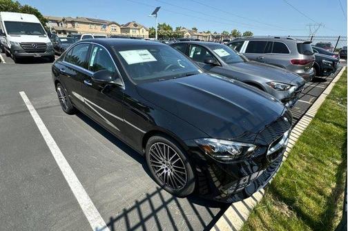 2025 Mercedes-Benz C-Class C 300