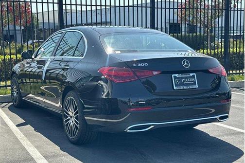 2025 Mercedes-Benz C-Class C 300