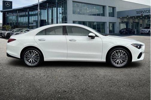 Polar White 2026 Mercedes-Benz CLA 250 Base 4MATIC