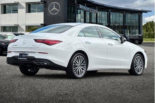 Polar White 2026 Mercedes-Benz CLA 250 Base 4MATIC