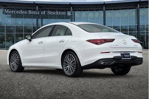Polar White 2026 Mercedes-Benz CLA 250 Base 4MATIC