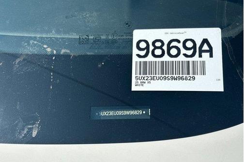 2025 BMW X5 xDrive40i