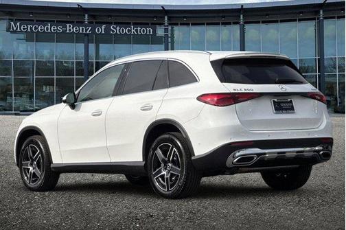 2026 Mercedes-Benz GLC 300 Base 4MATIC