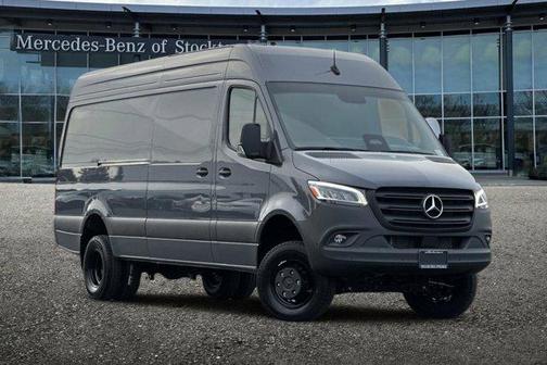 Graphite Gray 2026 Mercedes-Benz Sprinter 3500XD 170 WB High Roof Cargo