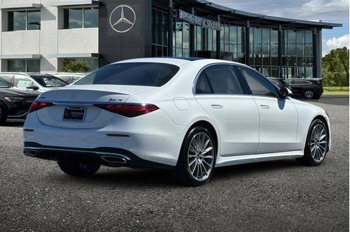 2025 Mercedes-Benz S-Class S 580 4MATIC