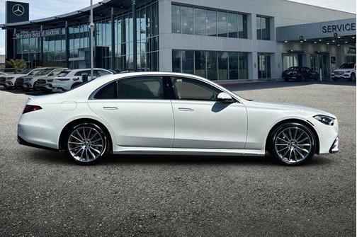 2025 Mercedes-Benz S-Class S 580 4MATIC