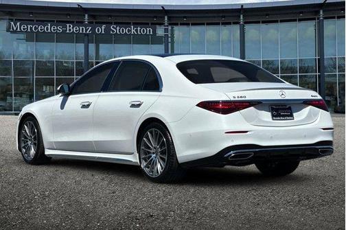 2025 Mercedes-Benz S-Class S 580 4MATIC