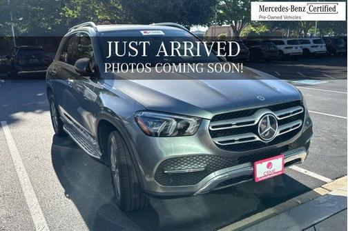 Gray Metallic 2020 Mercedes-Benz GLE 350 Base 4MATIC