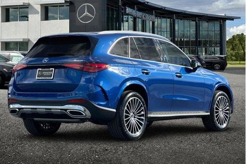 2025 Mercedes-Benz GLC 300 Base 4MATIC