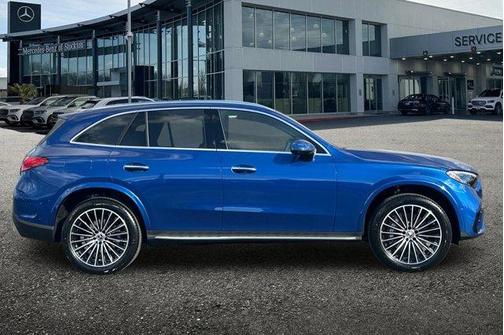 2025 Mercedes-Benz GLC 300 Base 4MATIC