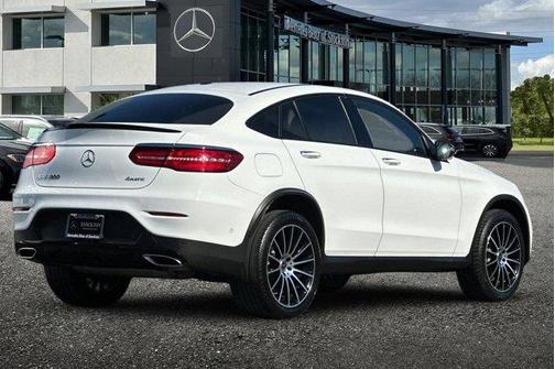 2019 Mercedes-Benz GLC 300 4MATIC Coupe