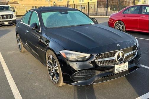 2025 Mercedes-Benz C-Class C 300