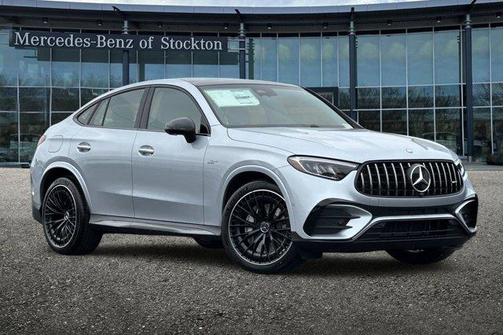 2026 Mercedes-Benz AMG GLC 43 Base
